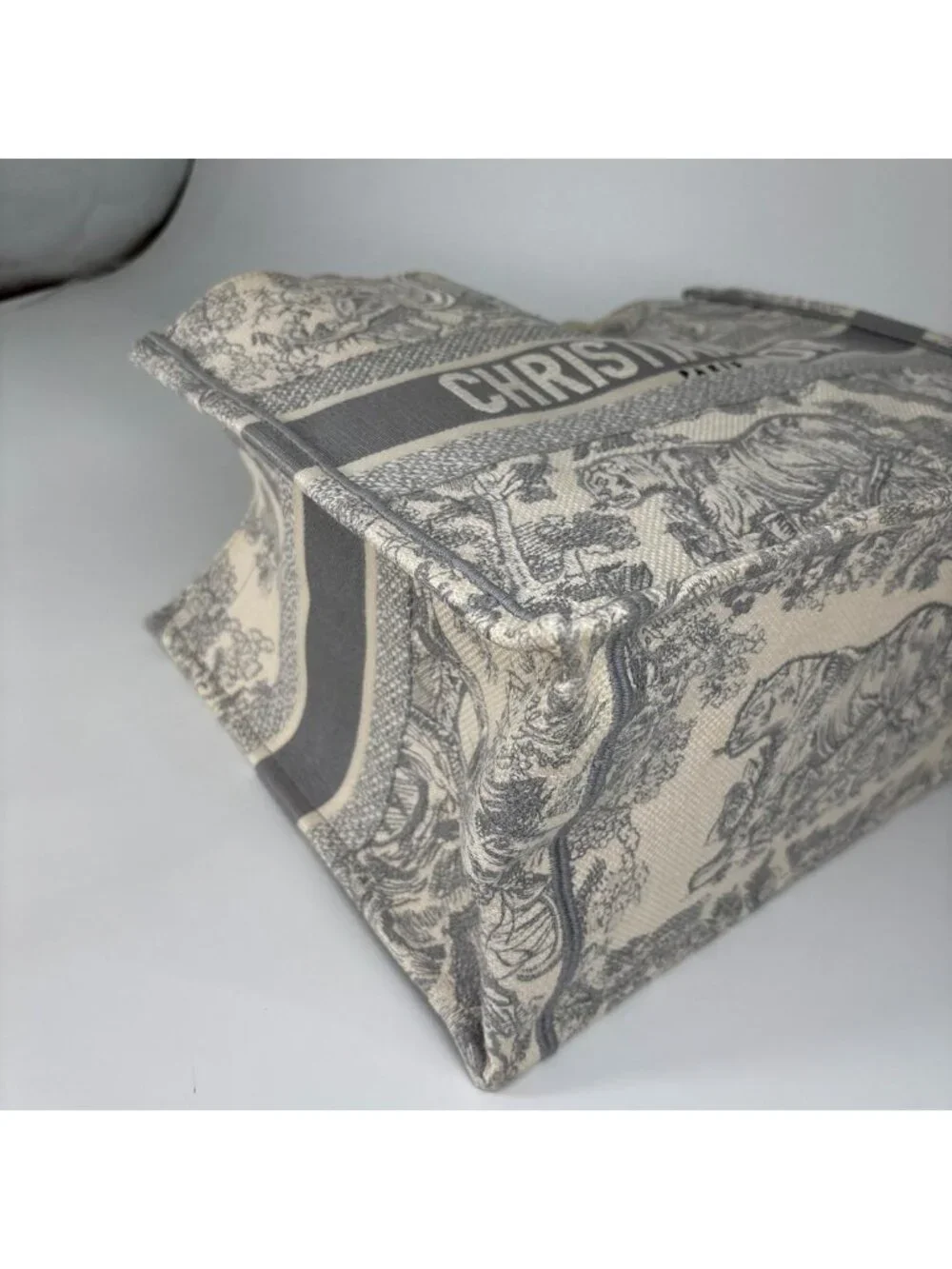 Dior Book Tote White